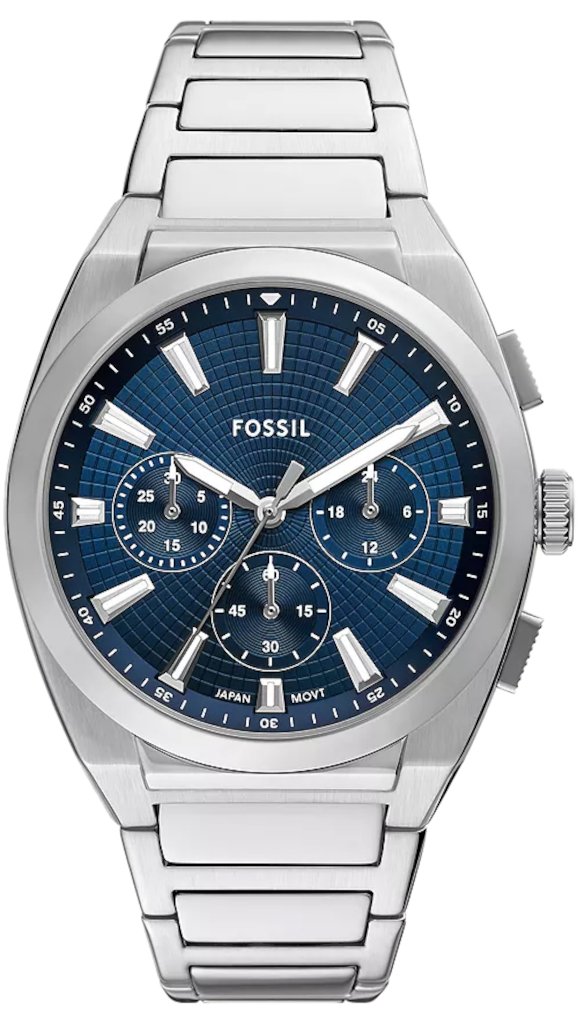Zegarek Męski FOSSIL Chronograph Everett FS6104