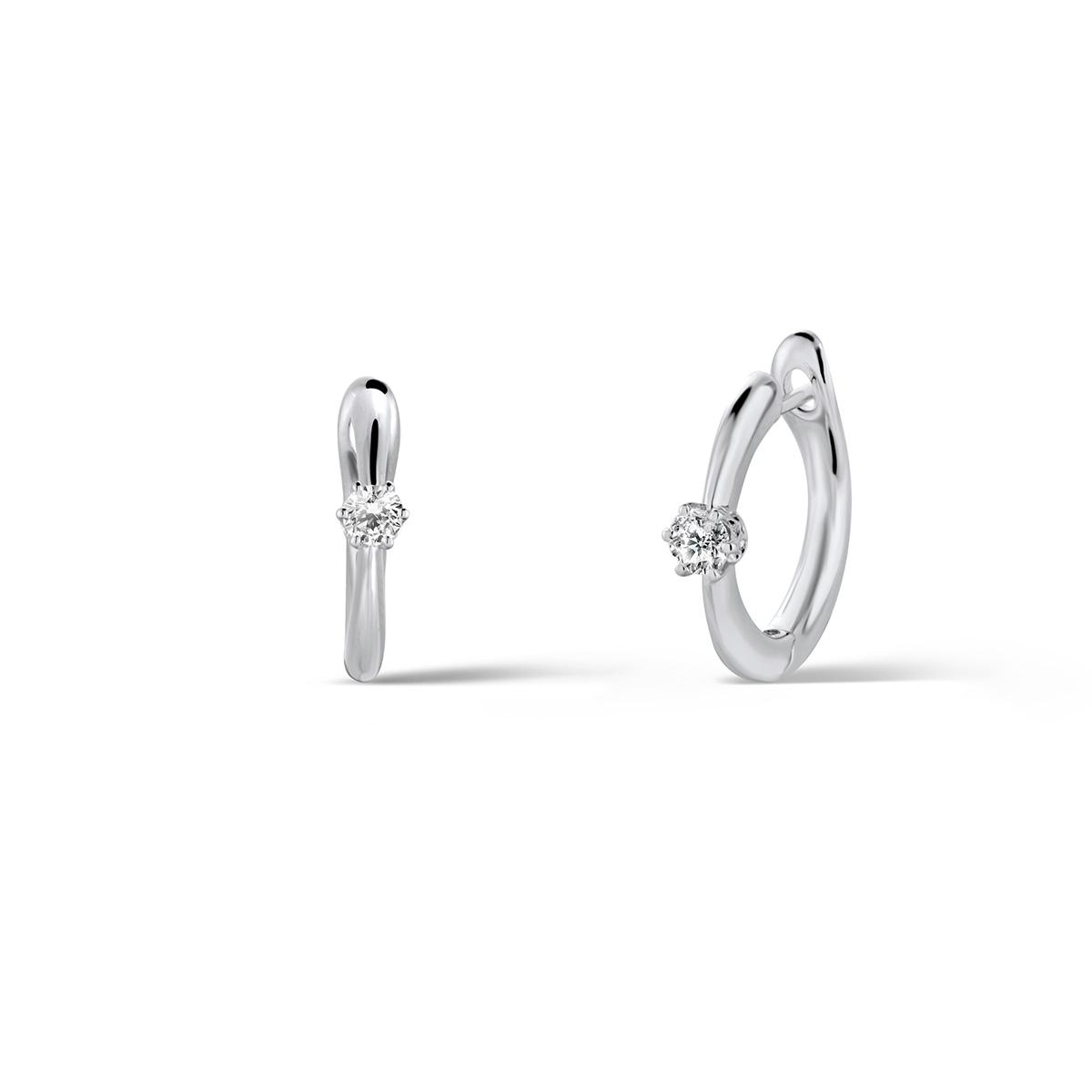 W.KRUK Kolczyki złote Recarlo