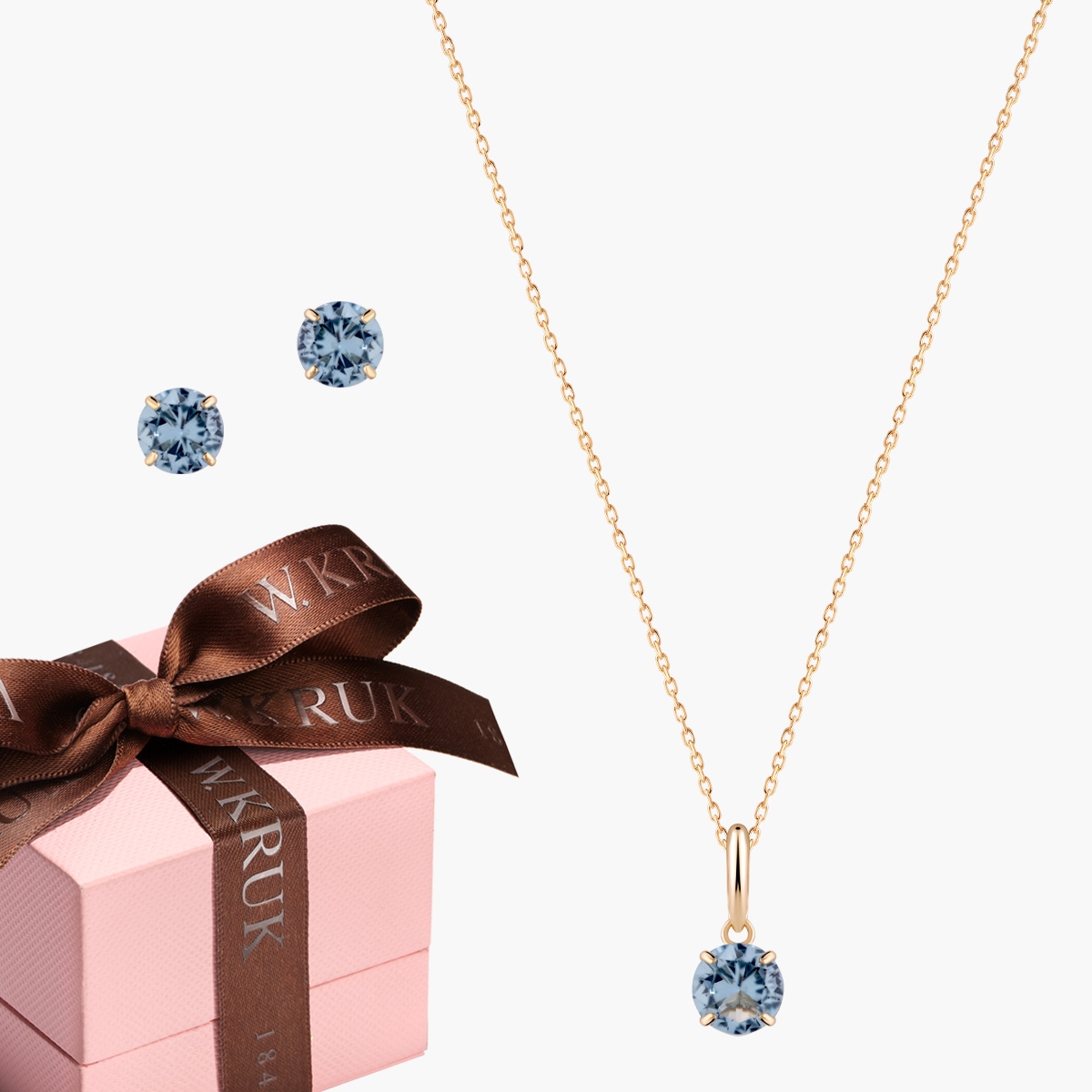 W.KRUK KOMPLET NIEBIESKA ISKRA