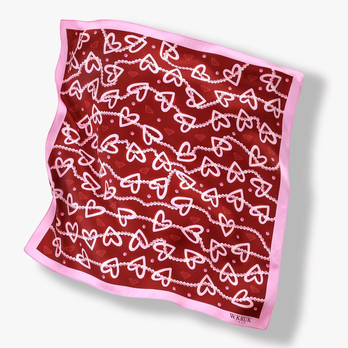 W.KRUK Chusta jedwabna Czułość