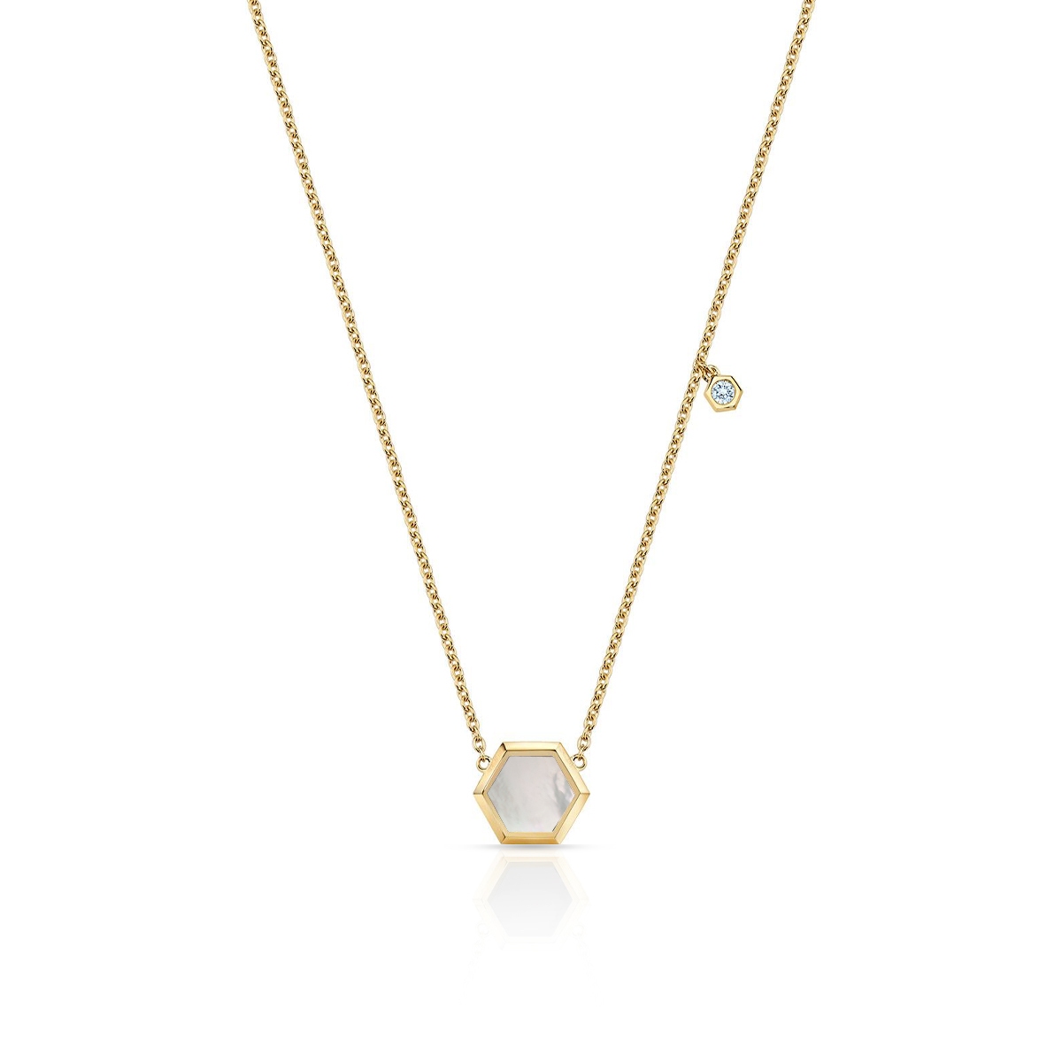 W.KRUK Naszyjnik złoty Birks