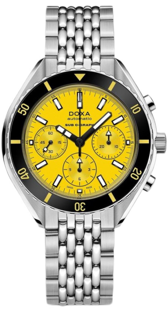 Zegarek Męski DOXA C Graph Divingstar SUB 200 798.10.361.10