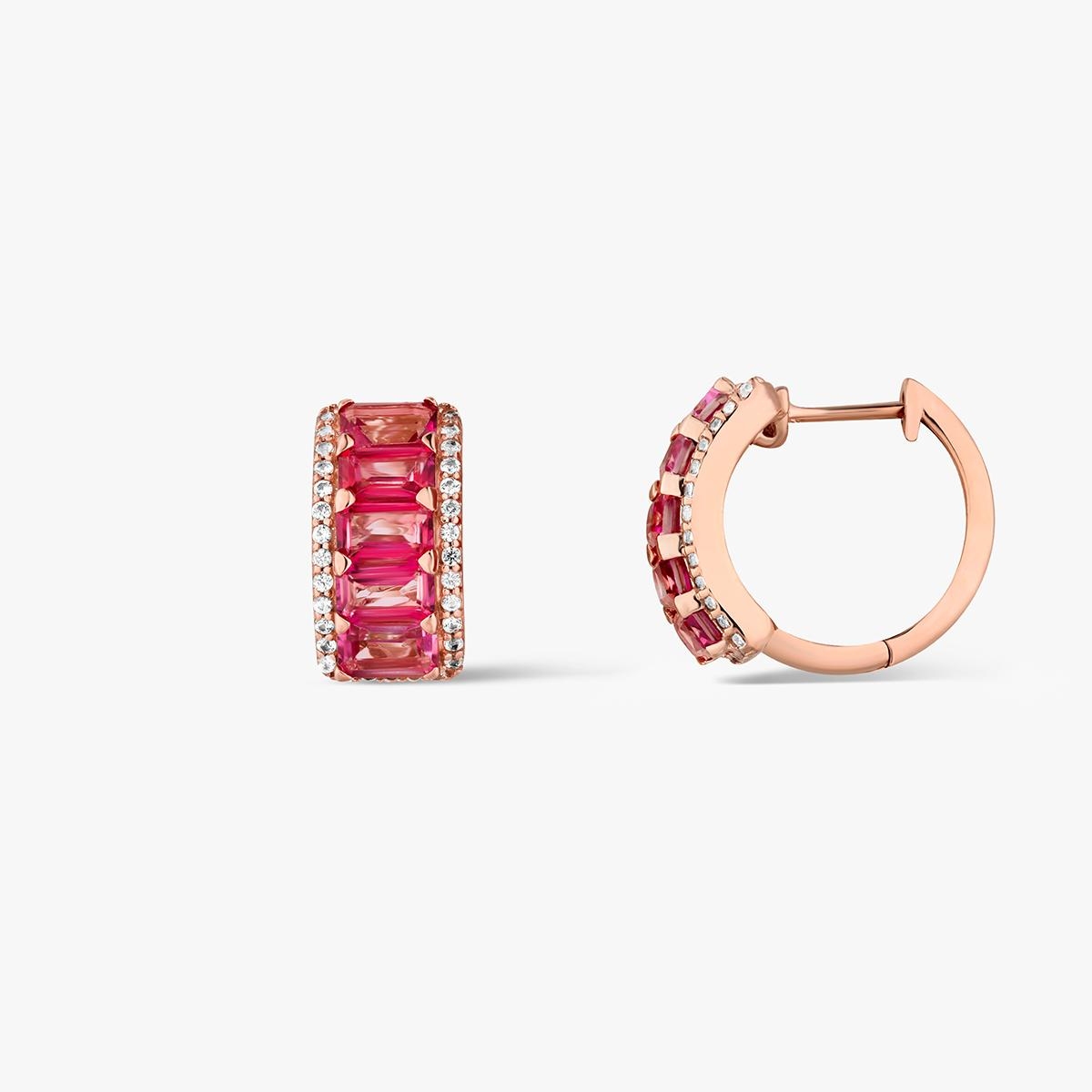 W.KRUK Kolczyki złote Diva