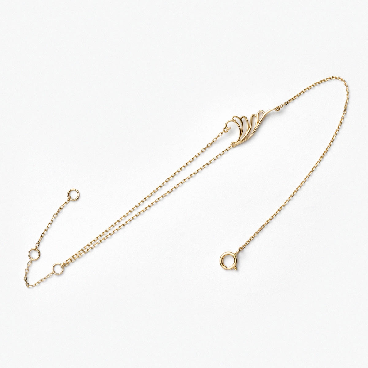 W.KRUK Bransoleta złota KOI