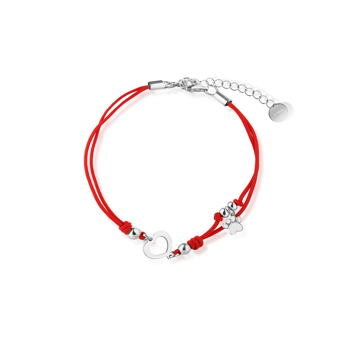 W.KRUK Bransoleta srebrna