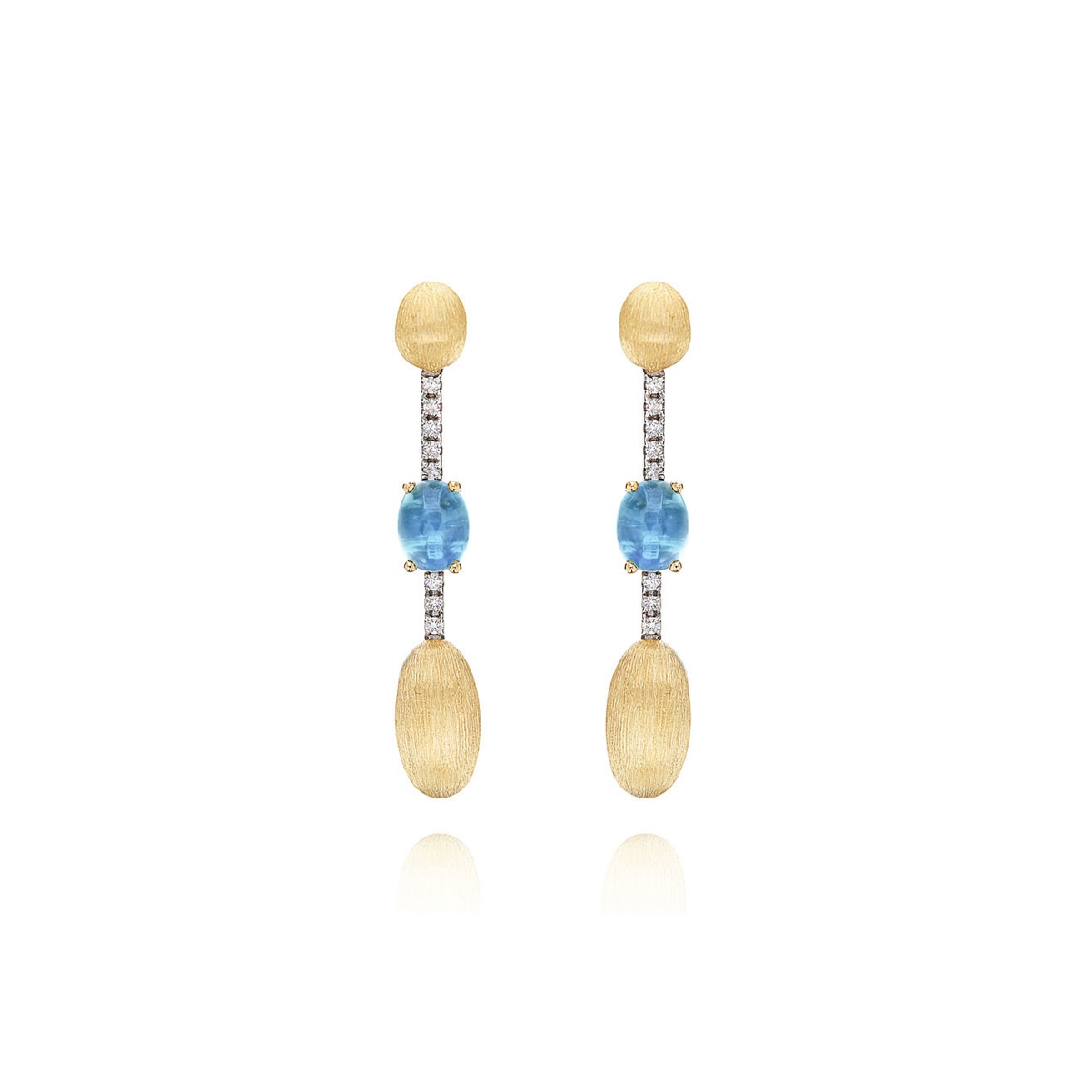 W.KRUK Kolczyki złote Nanis