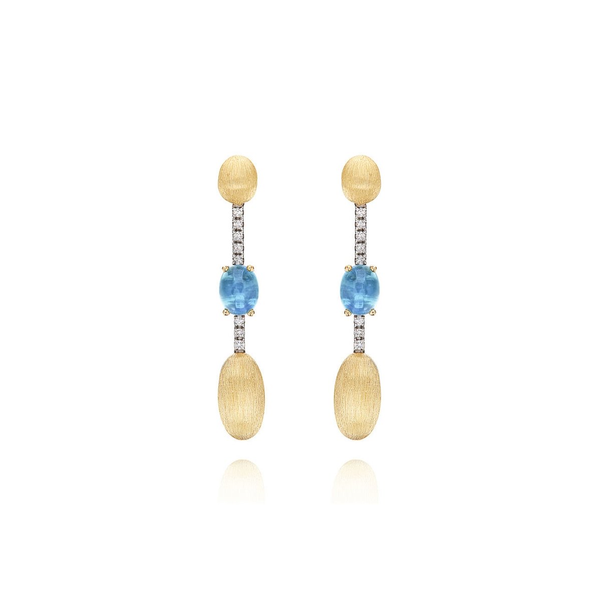 W.KRUK Kolczyki złote Nanis