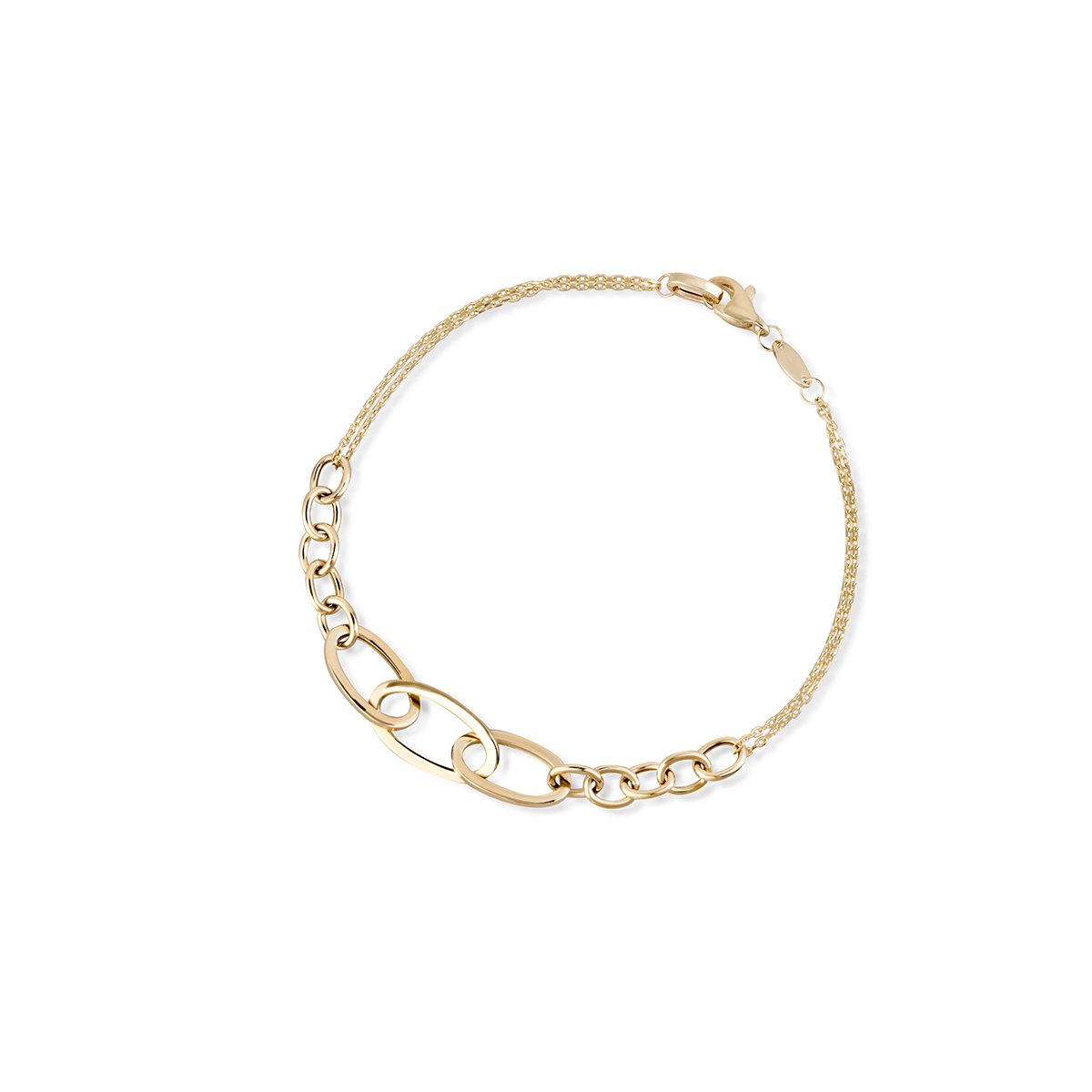 W.KRUK - Bransoletka złota