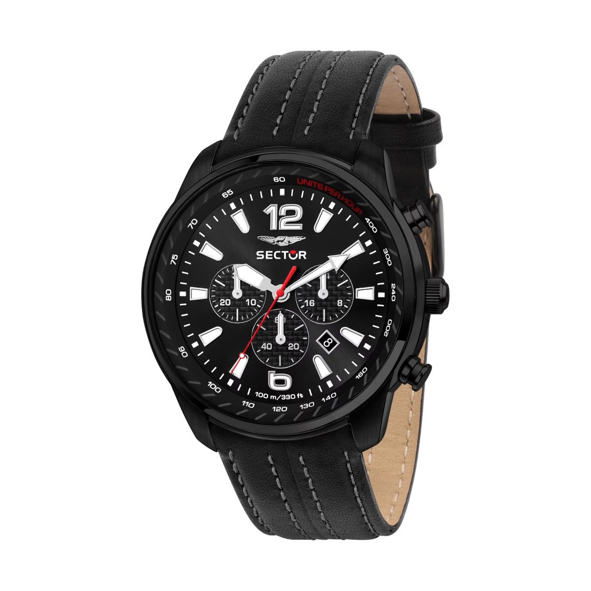 W.KRUK ZEGAREK SECTOR OVERSIZE CHRONOGRAPH