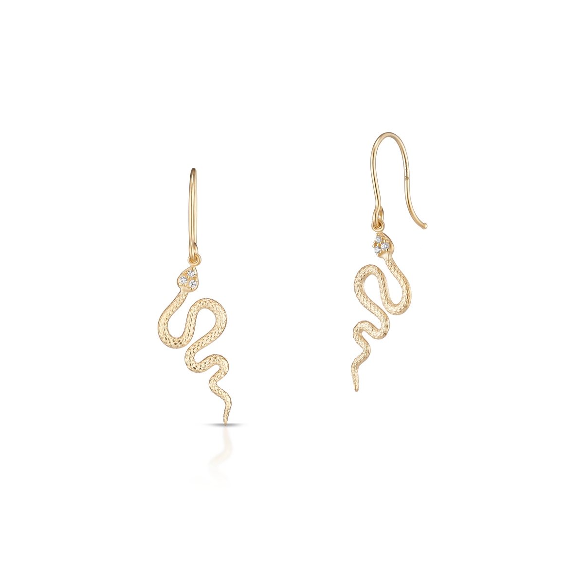 W.KRUK Kolczyki złote W.KRUK