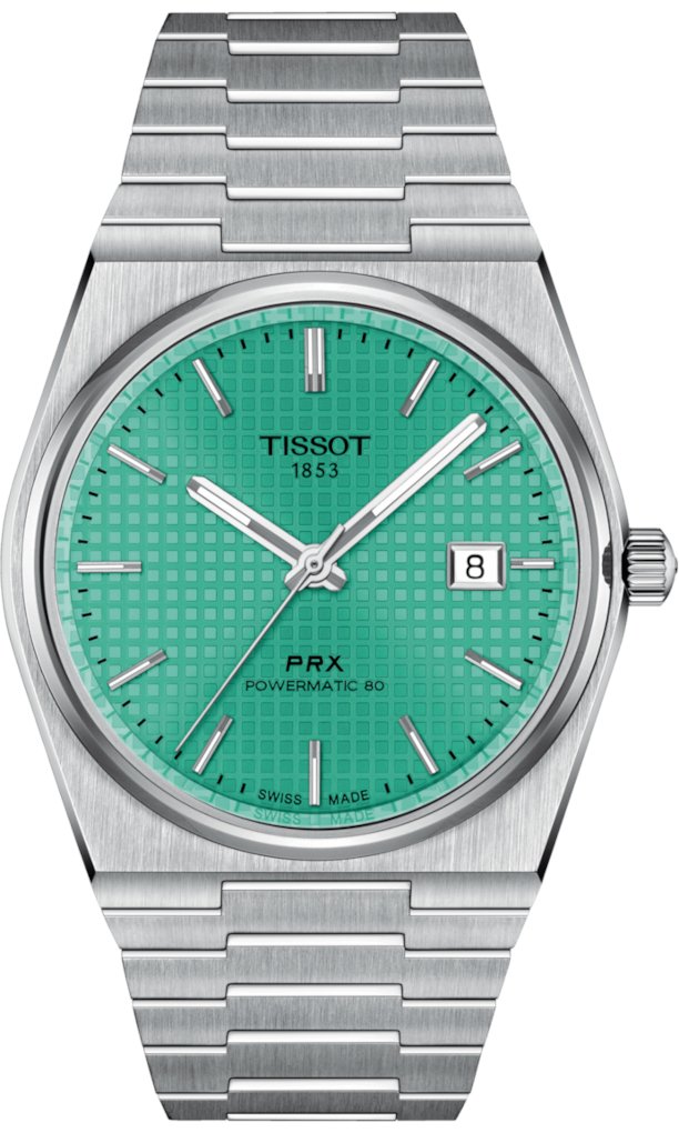 Zegarek Męski TISSOT Prx Powermatic 80 40Mm T-Classic T137.407.11.091.01