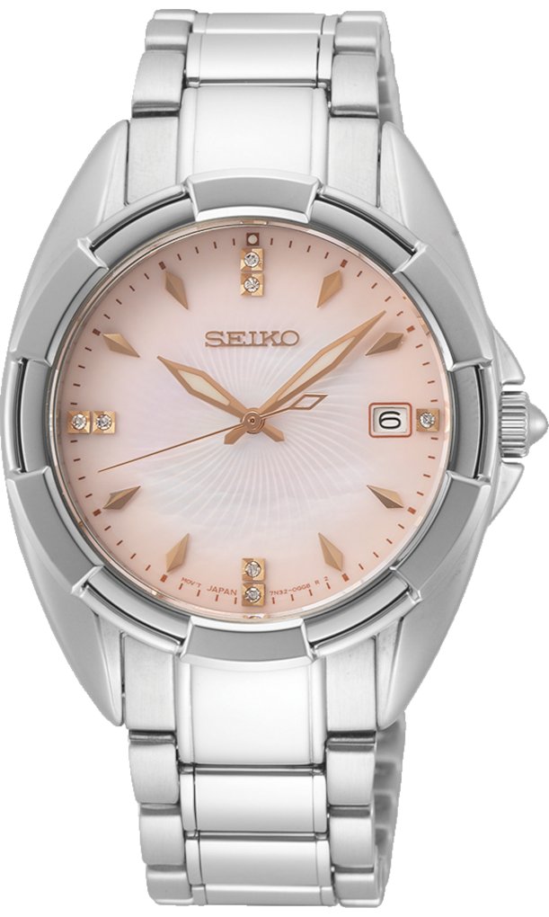 Zegarek Damski SEIKO Diamonds Classic SKK725P1