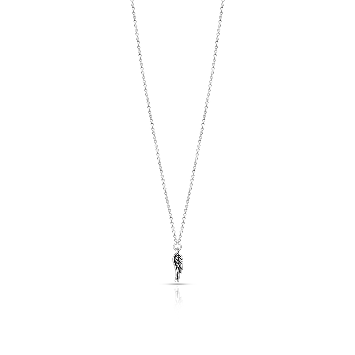 W.KRUK Naszyjnik srebrny Freedom