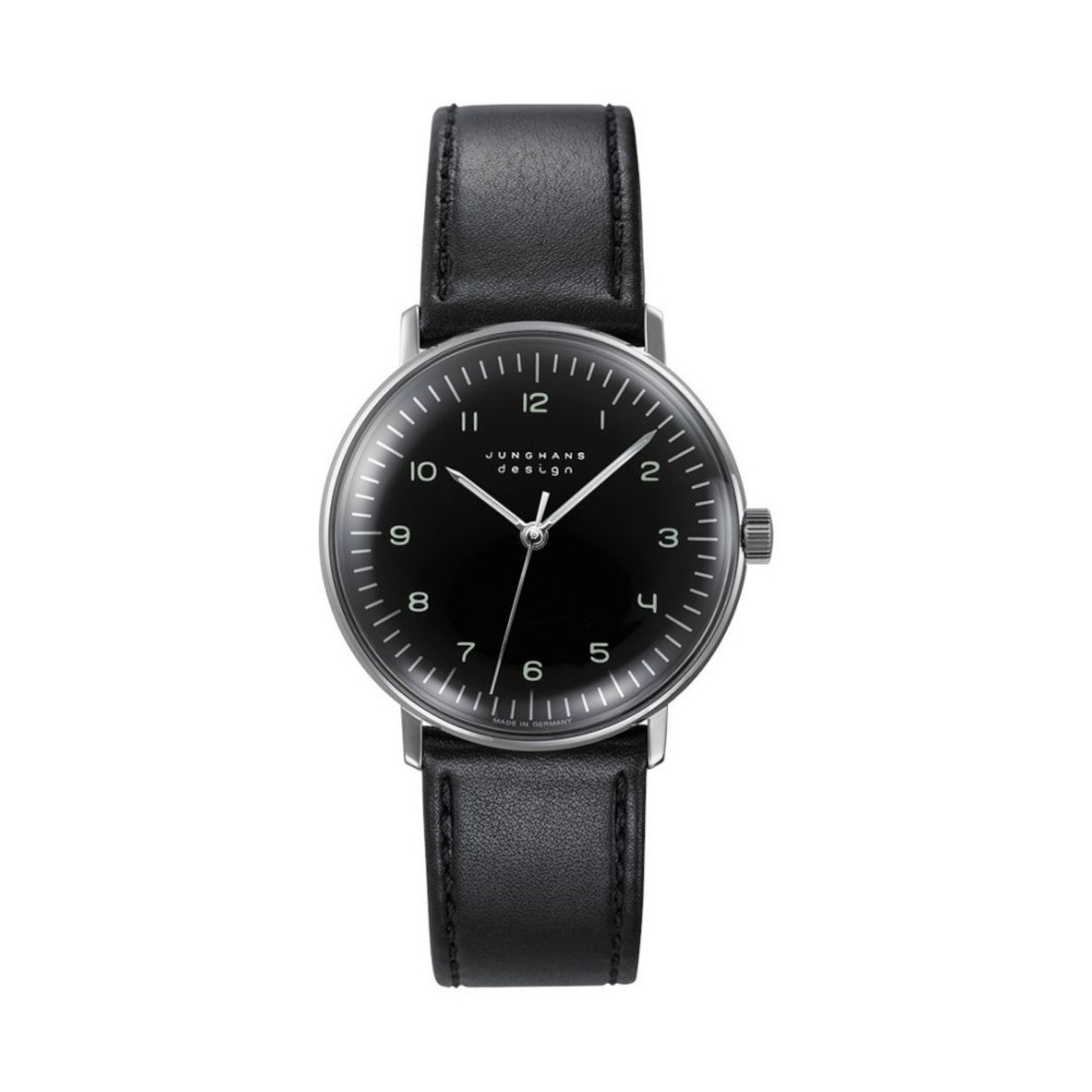 W.KRUK ZEGAREK JUNGHANS MAX BILL HANDAUFZUG