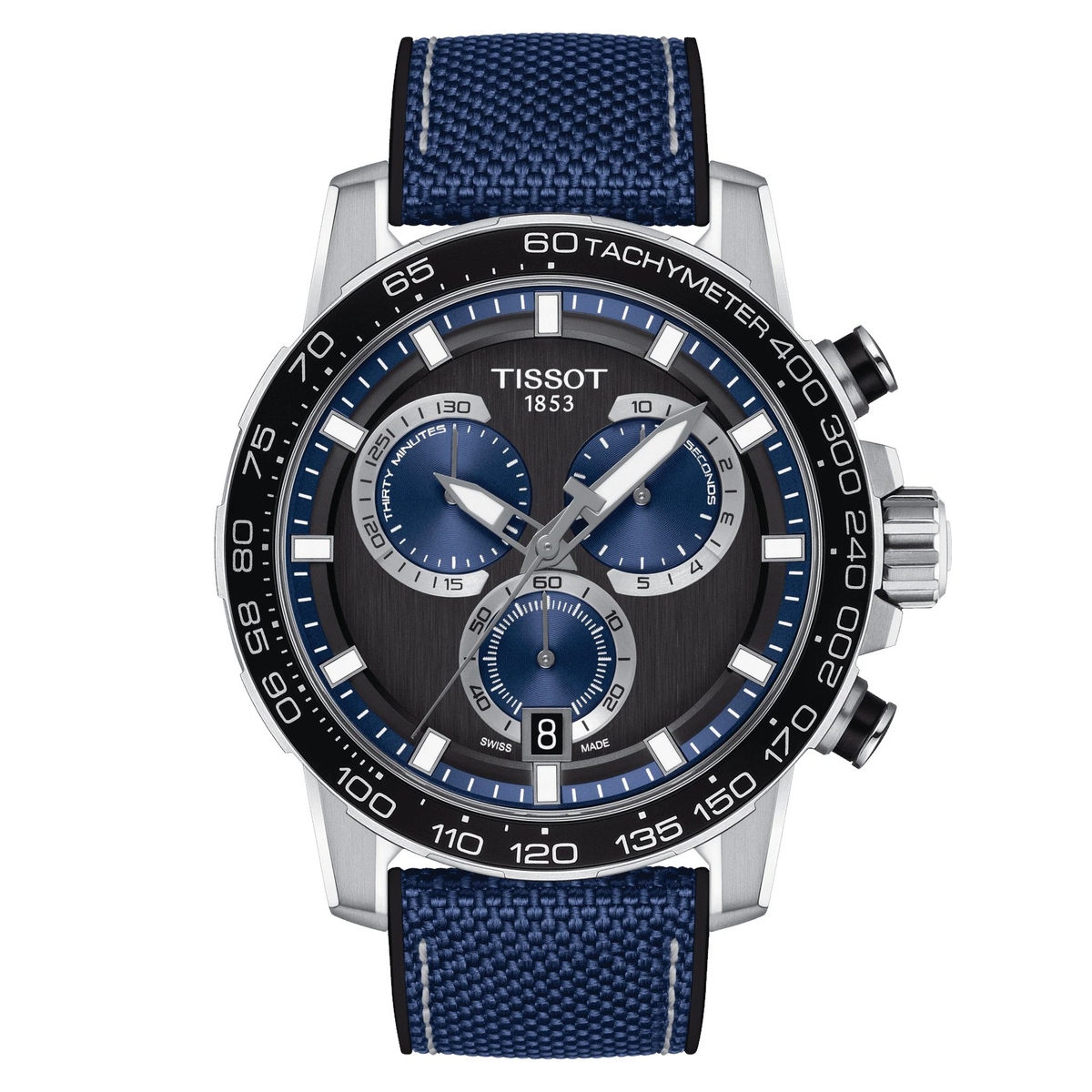 W.KRUK TISSOT SUPERSPORT CHRONO 45,5MM