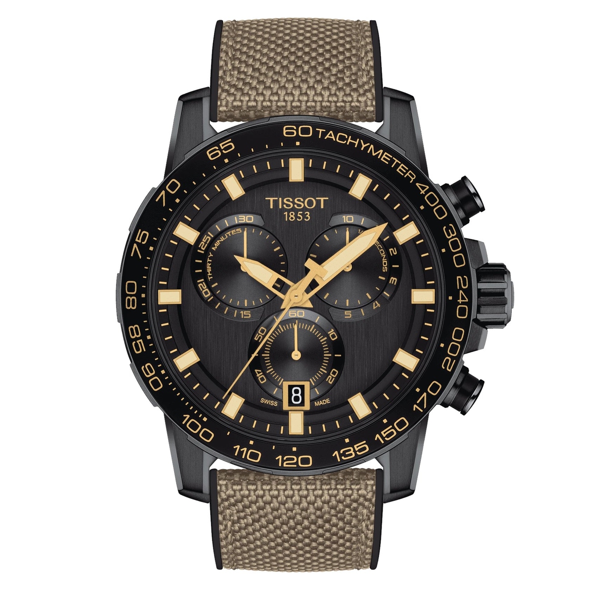 W.KRUK TISSOT SUPERSPORT CHRONO 45,5MM