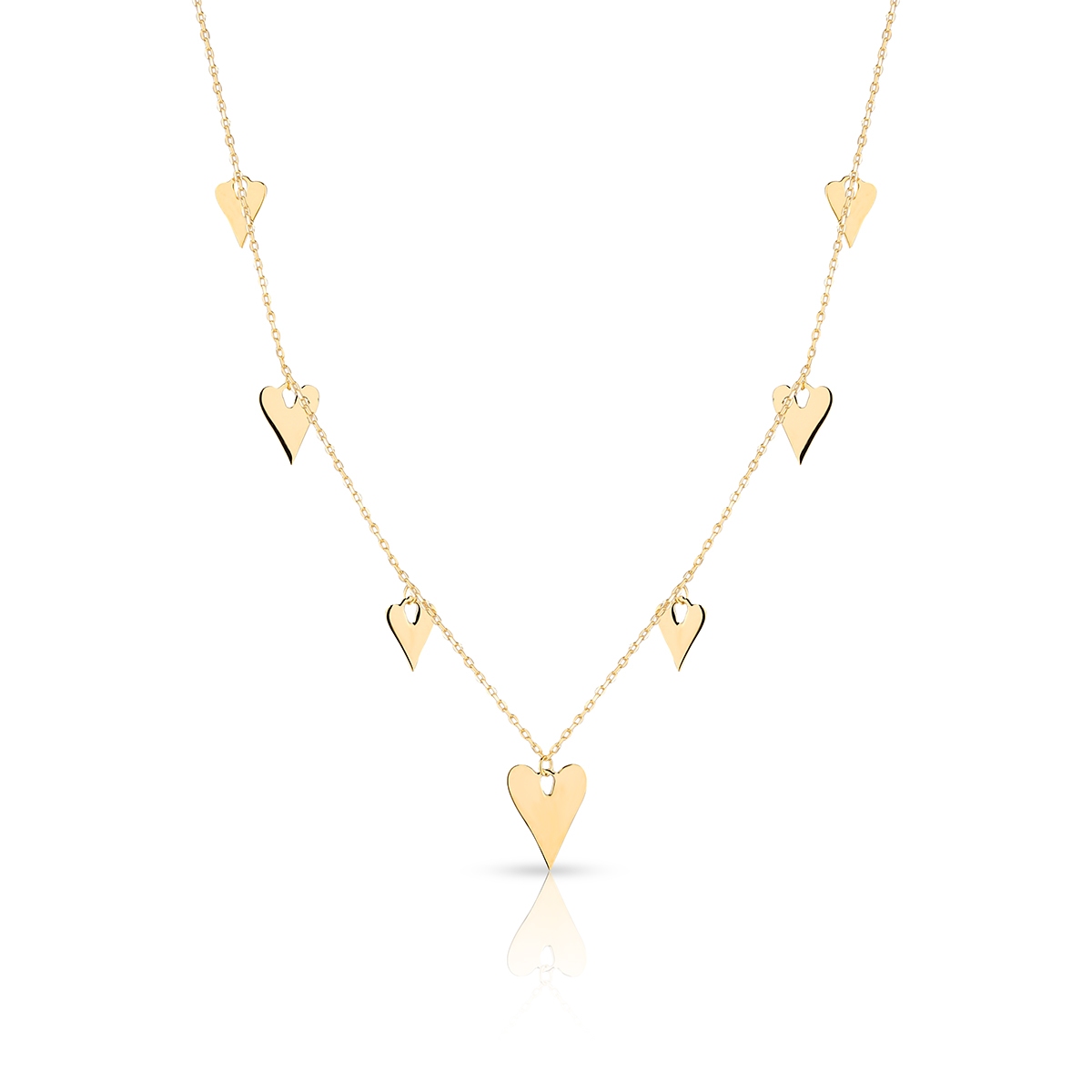 W.KRUK Naszyjnik złoty W.KRUK