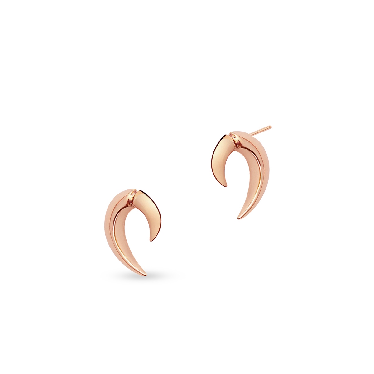 W.KRUK Kolczyki złote Shaun Leane