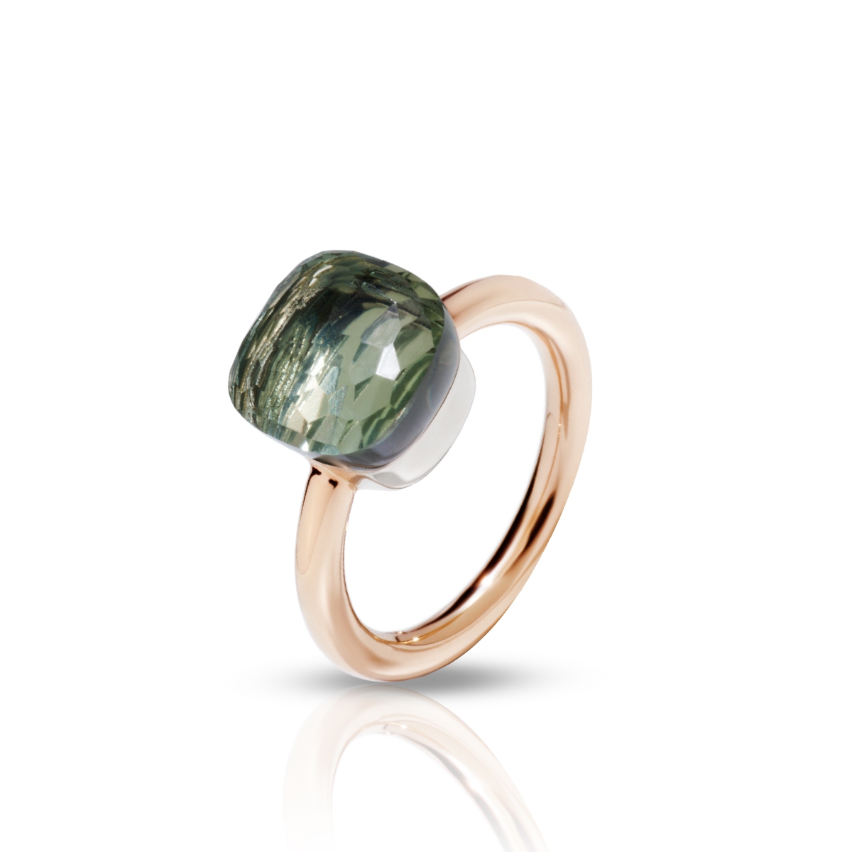 W.KRUK Pierścionek złoty Pomellato