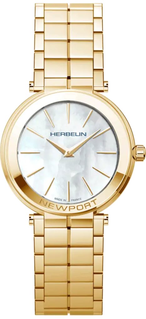 Zegarek Damski HERBELIN Slim Newport 16922BP19