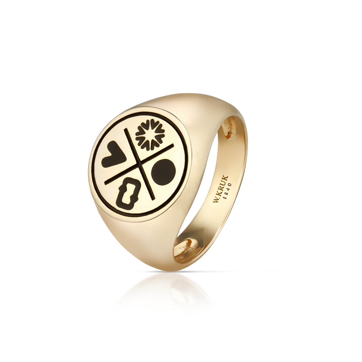 W.KRUK Sygnet srebrny Longplay