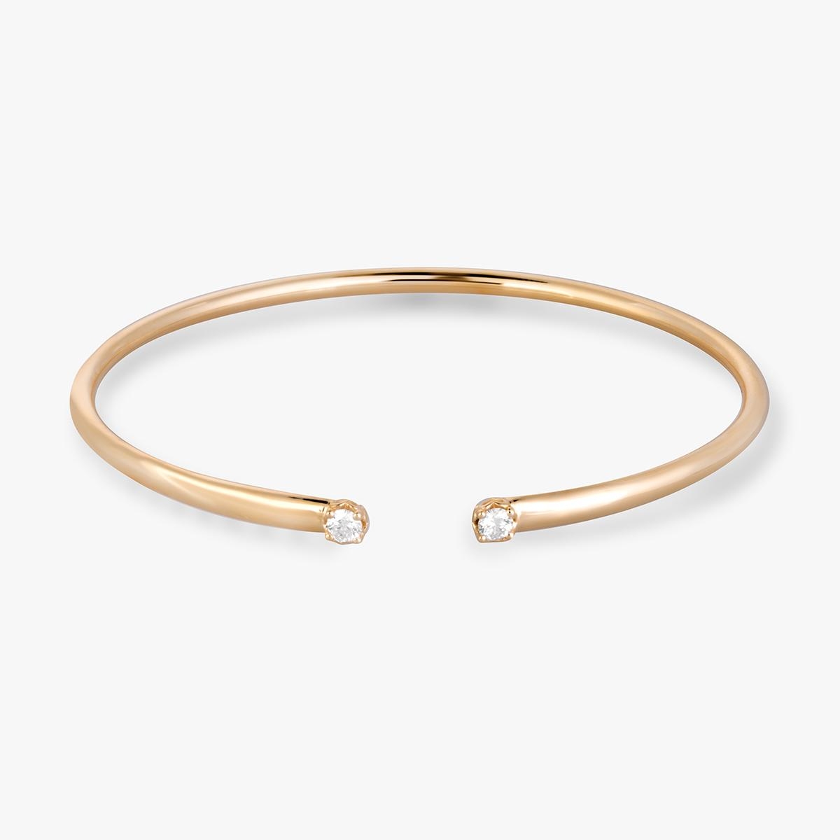 W.KRUK Bransoleta złota Recarlo