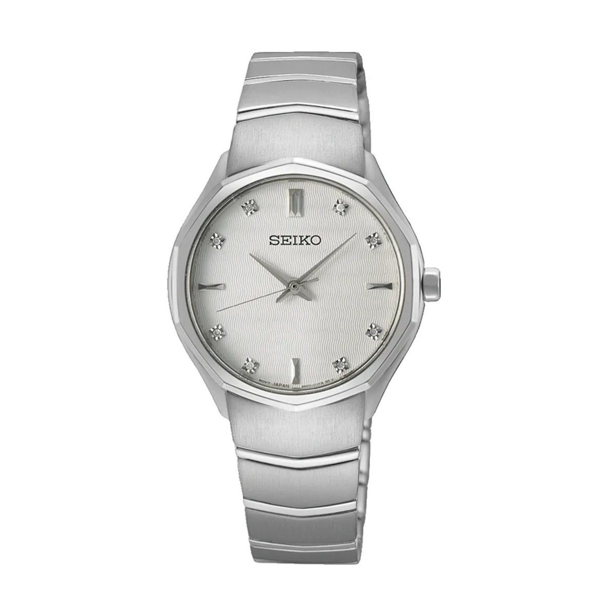W.KRUK ZEGAREK SEIKO CLASSIC DIAMONDS