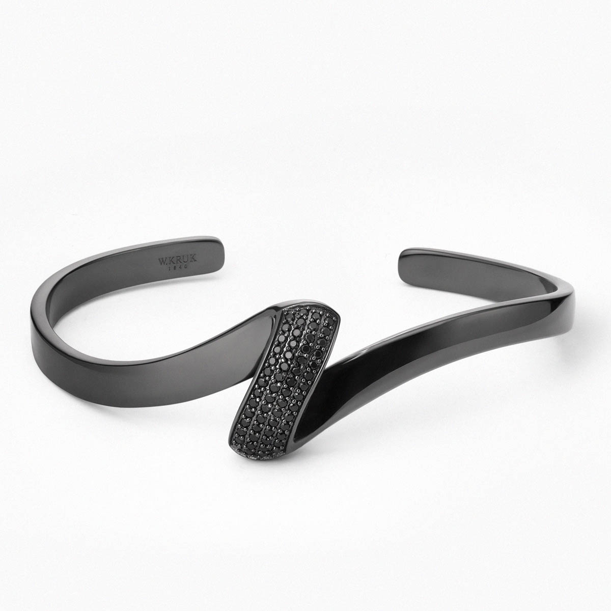 W.KRUK Bransoleta srebrna Meteory