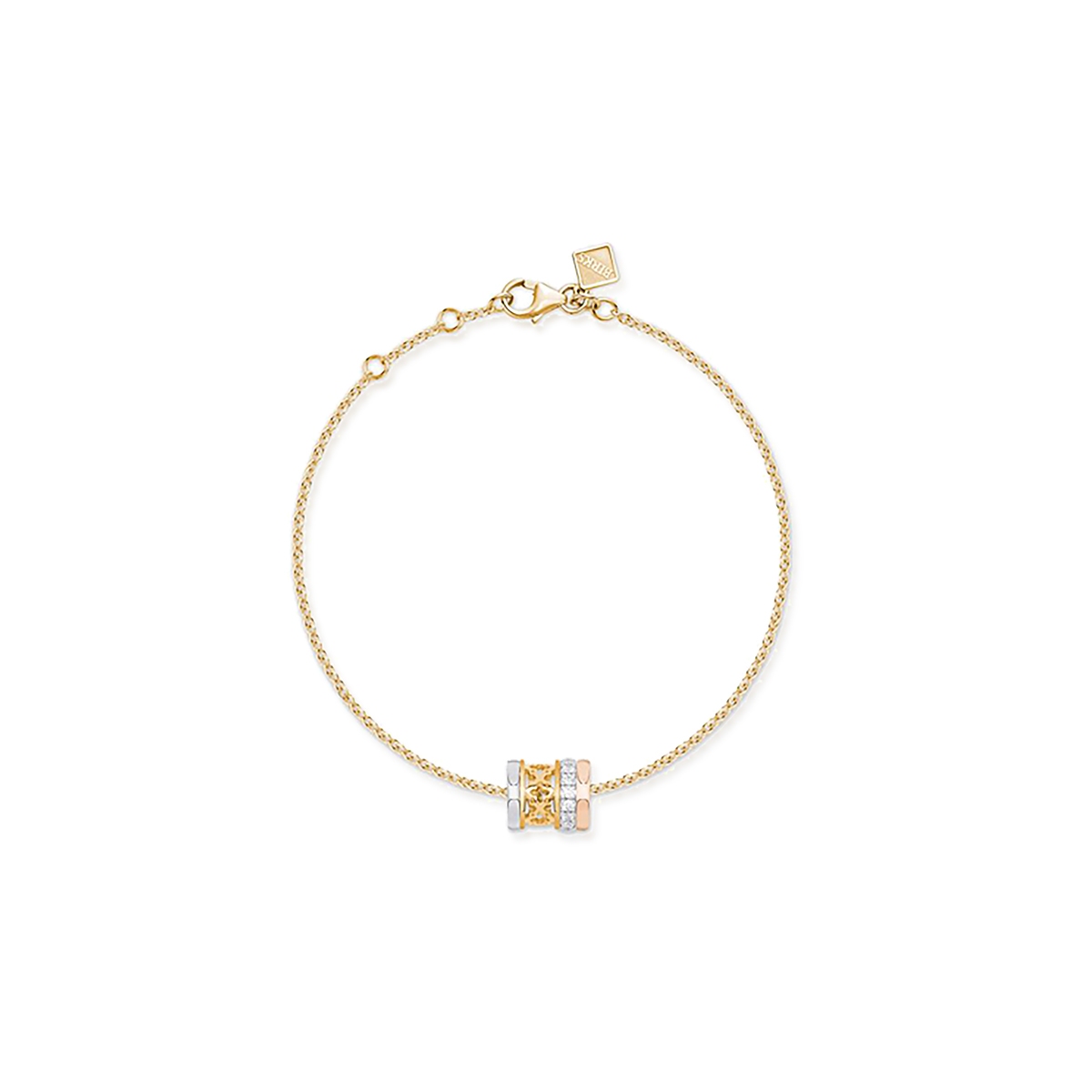 W.KRUK Bransoleta złota BIRKS