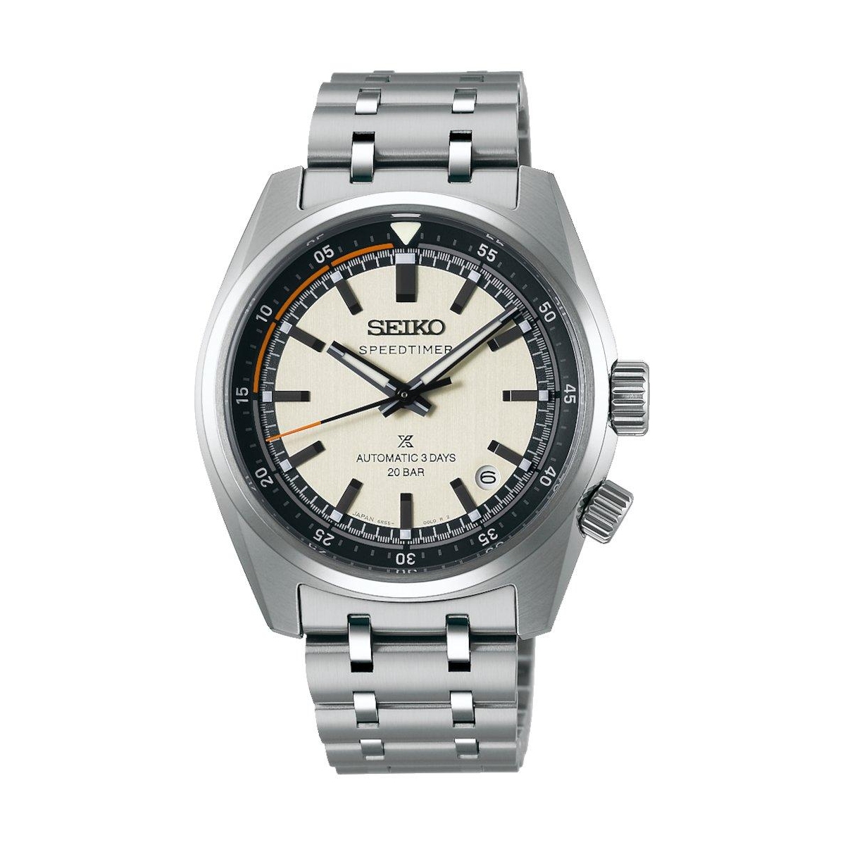 W.KRUK ZEGAREK SEIKO PROSPEX SPEEDTIMER AUTOMATIC