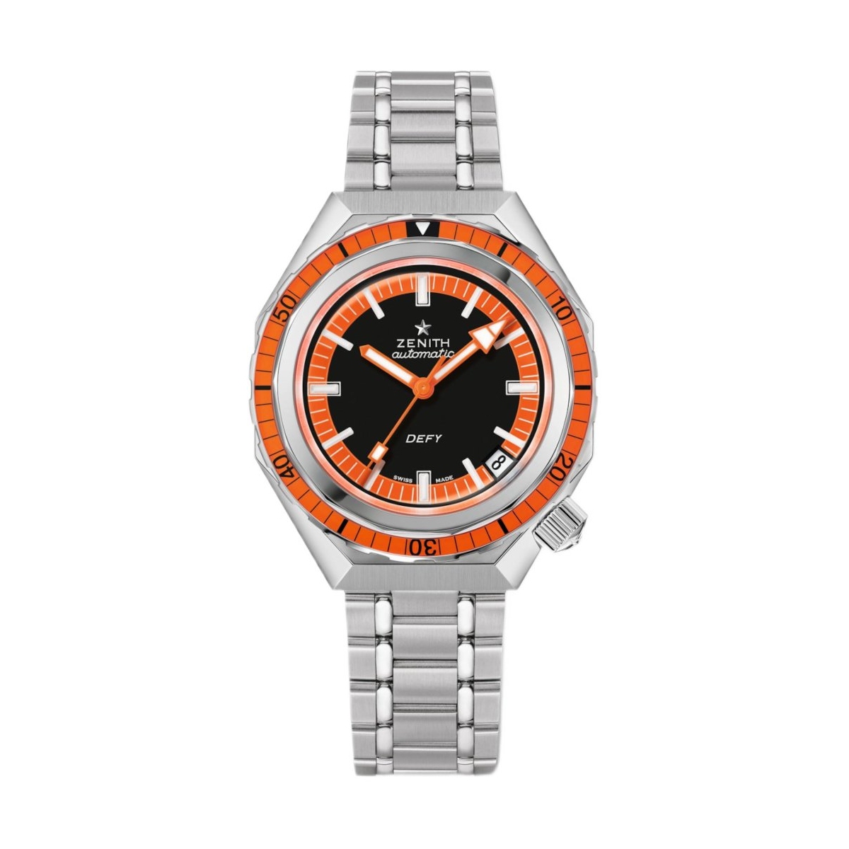 W.KRUK ZEGAREK ZENITH DEFY REVIVAL