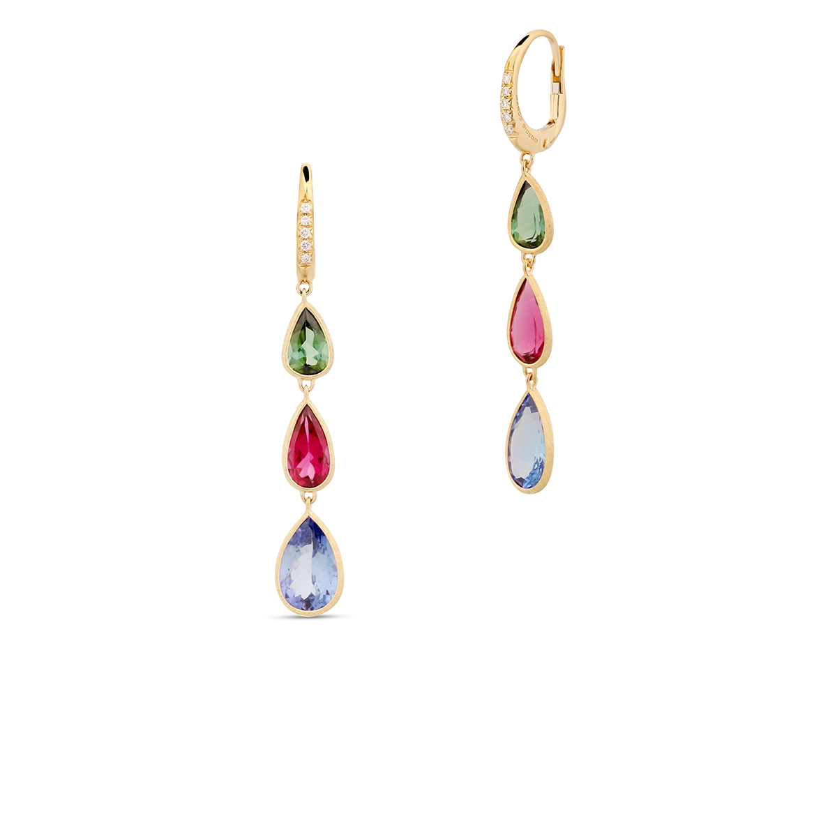 W.KRUK Kolczyki złote Marco Bicego