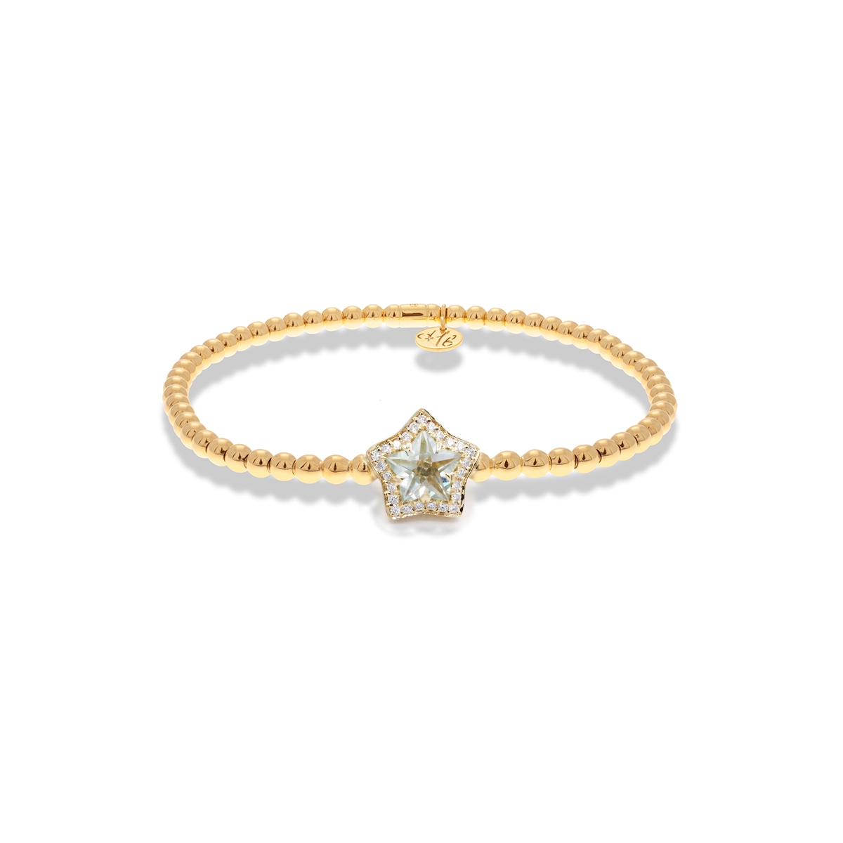 W.KRUK Bransoleta złota Hulchi Belluni