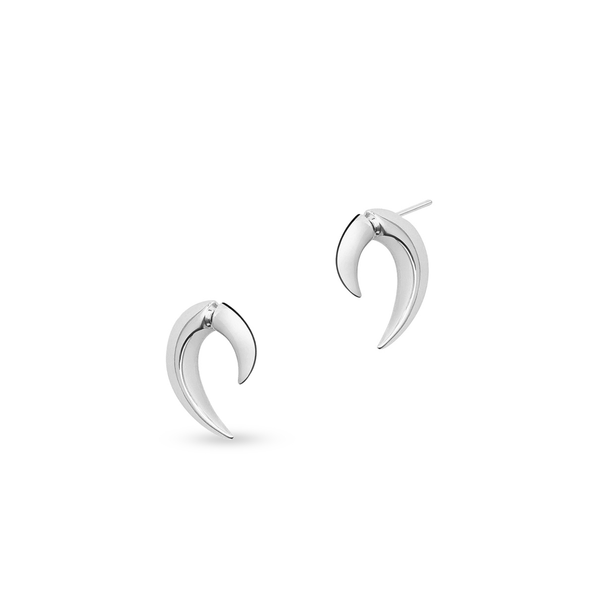 W.KRUK Kolczyki złote Shaun Leane