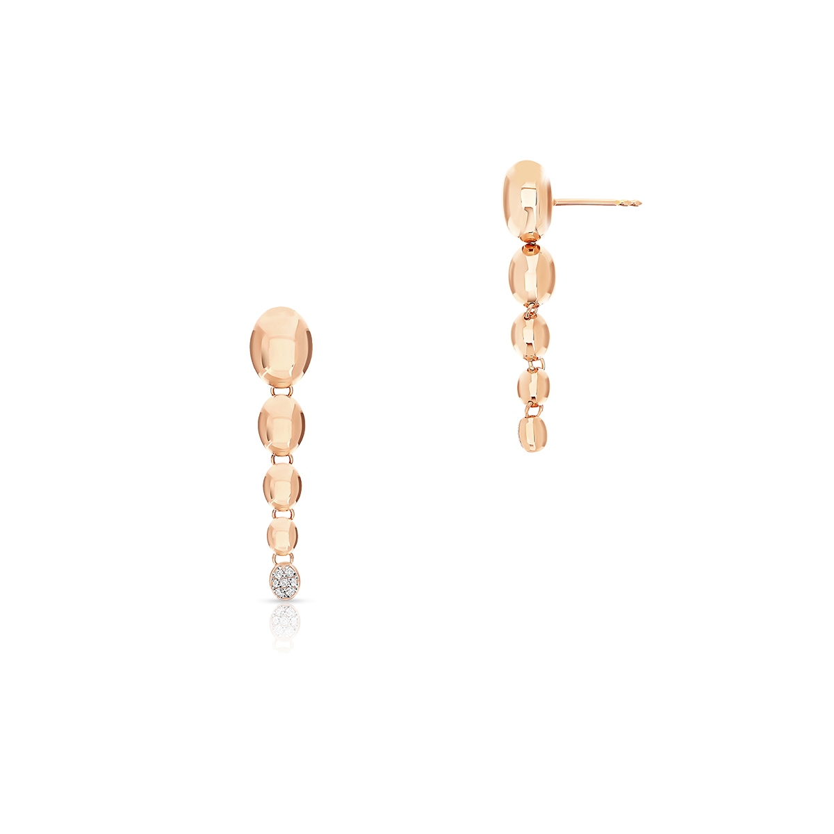 W.KRUK Kolczyki złote Nanis