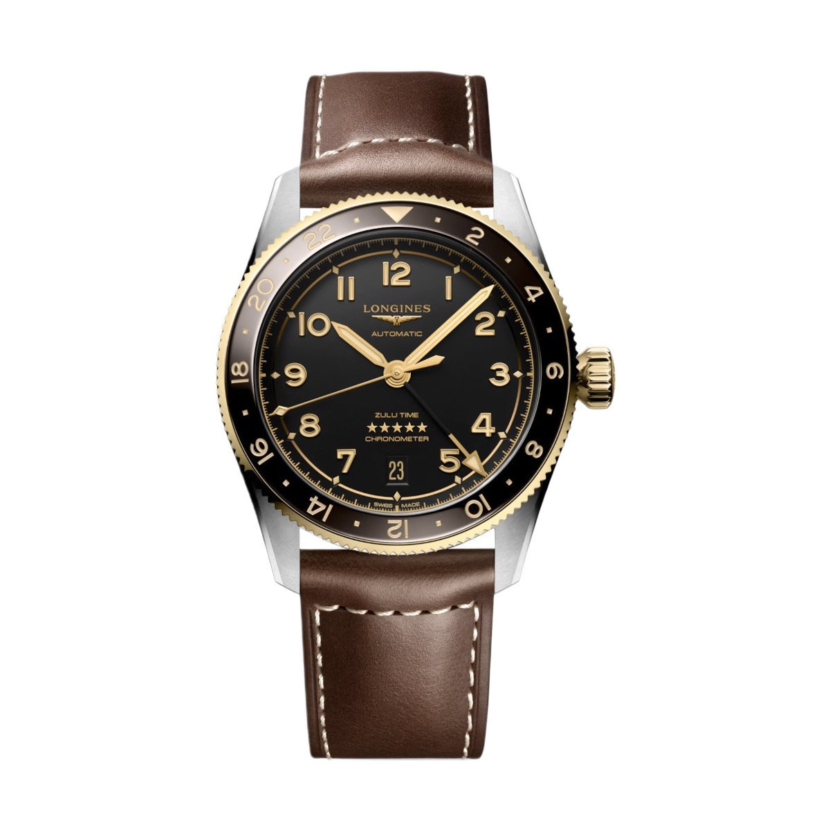 W.KRUK LONGINES SPIRIT ZULU TIME