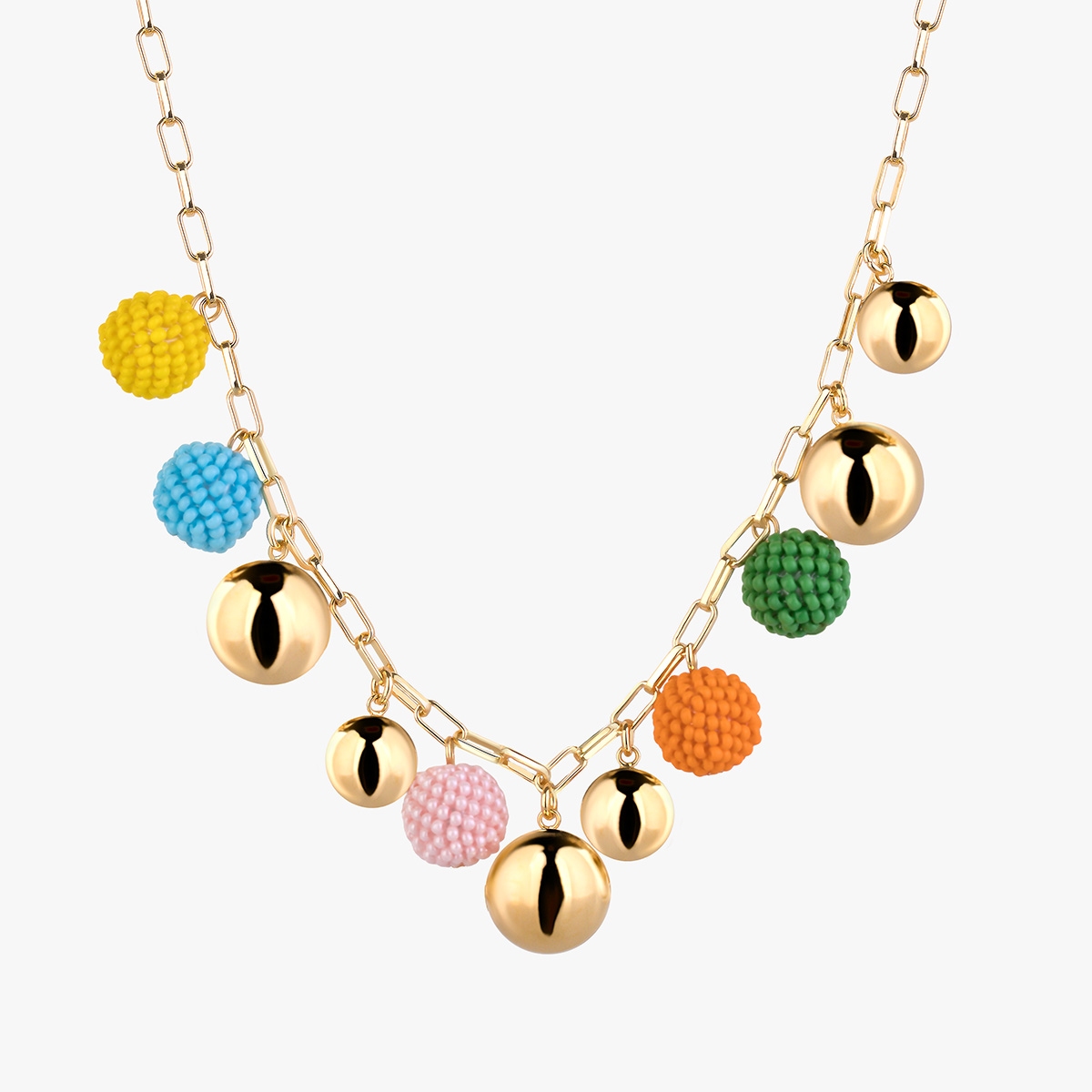 W.KRUK Naszyjnik Golden Sweetness Picky Pica