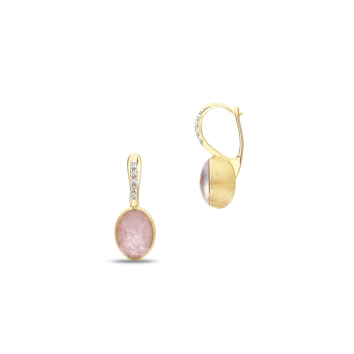 W.KRUK Kolczyki złote Nanis