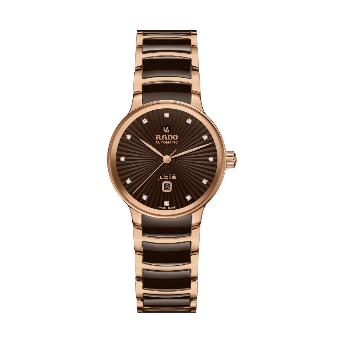 W.KRUK ZEGAREK RADO Centrix Automatic Diamonds