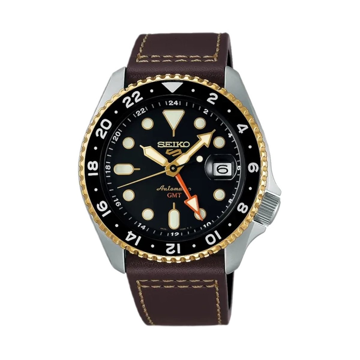 W.KRUK ZEGAREK SEIKO 5 SPORTS AUTOMATIC GMT