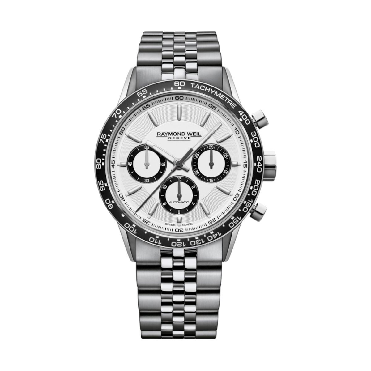 W.KRUK ZEGAREK RAYMOND WEIL FREELANCER CHRONOGRAPH