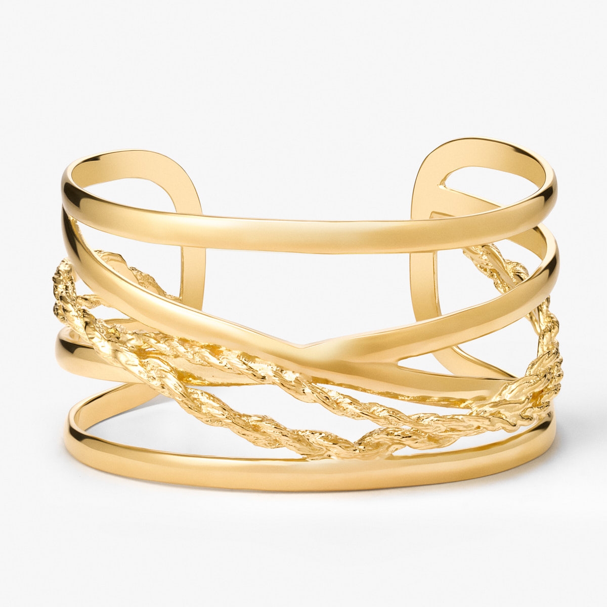 W.KRUK Bransoleta srebrna Freedom Forever