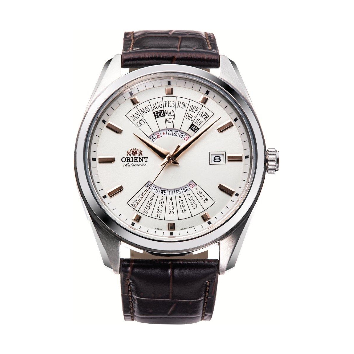 W.KRUK ZEGAREK ORIENT CONTEMPORARY MULTI-YEAR CALENDAR AUTOMATIC