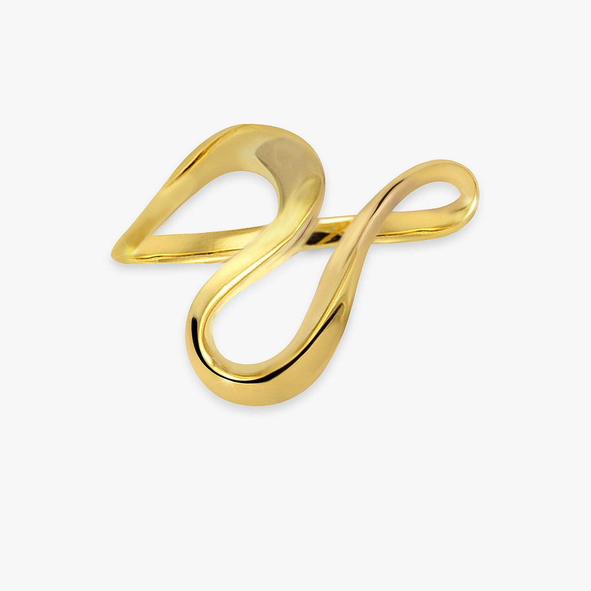 W.KRUK Pierścionek złoty