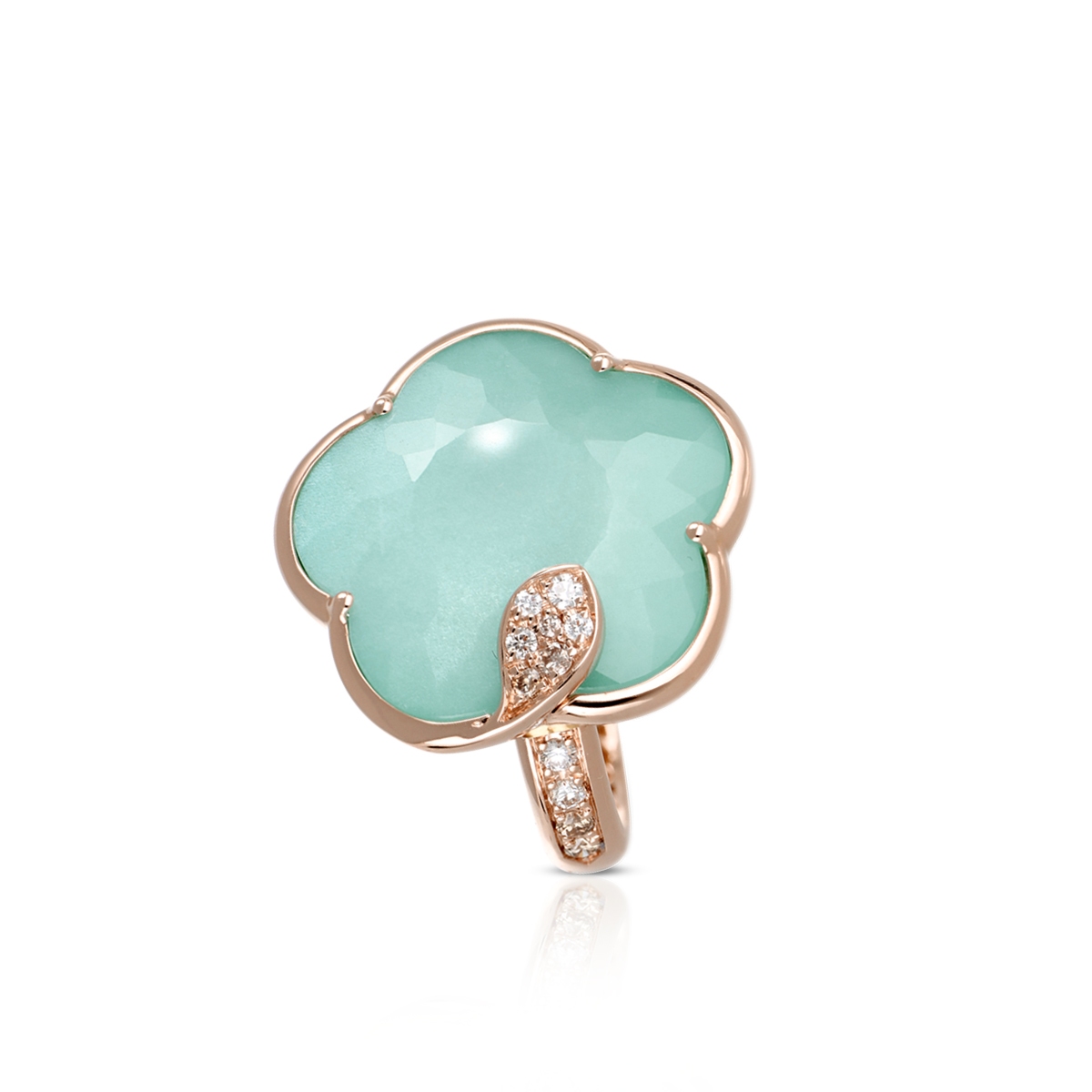 W.KRUK Pierścionek złoty Pasquale Bruni