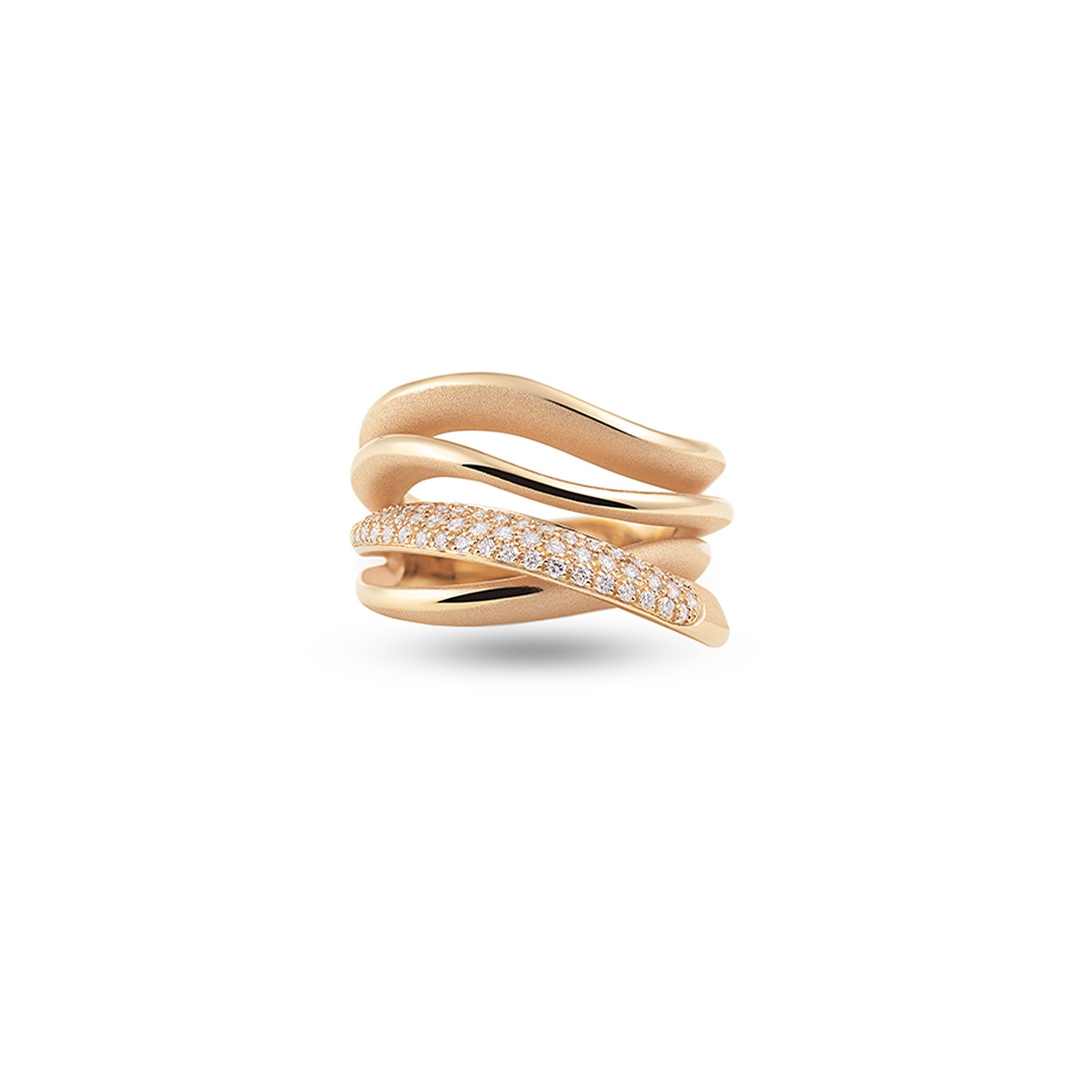 W.KRUK Pierścionek złoty CAMMILLI FIRENZE