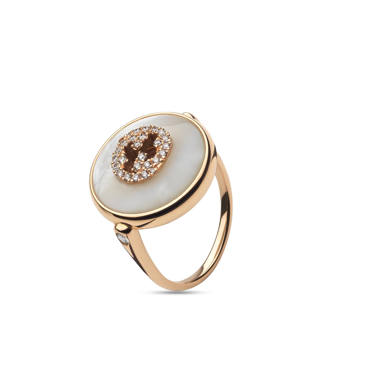 W.KRUK Pierścionek złoty Gucci