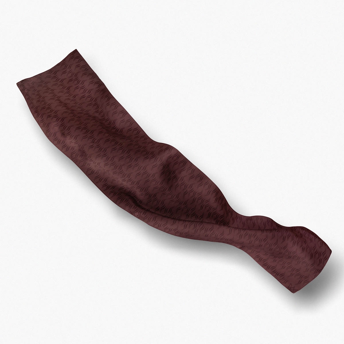 W.KRUK Szal jedwabny Follow