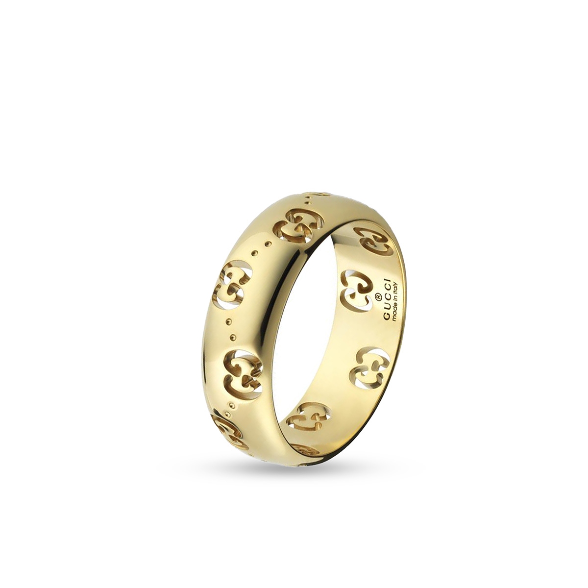 W.KRUK Pierścionek złoty Gucci