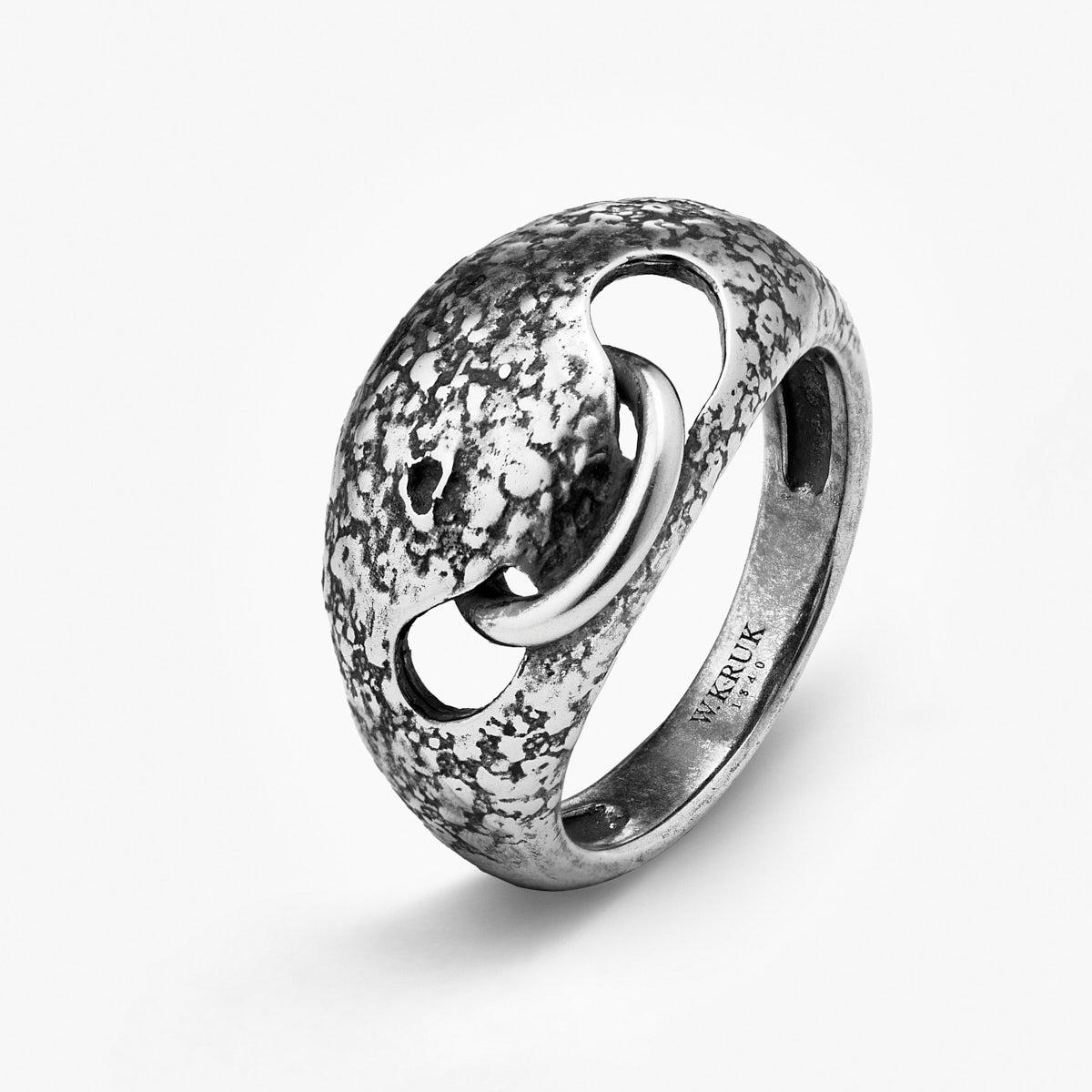 W.KRUK Pierścionek PEŁNIA NOSOWSKA x W.KRUK